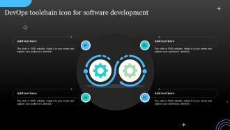  DevOps Toolchain Icon For Software Development
