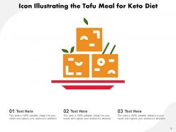 Diet icon balanced measurements processed marker importance illustrating