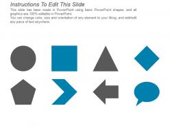 Different media icons ppt slides