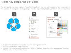 Different nps diagram icon client opinion ppt example
