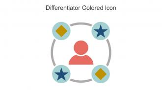 Differentiator Colored Icon In Powerpoint Pptx Png And Editable Eps Format