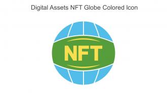 Digital Assets NFT Globe Colored Icon In Powerpoint Pptx Png And Editable Eps Format