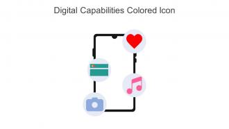 Digital Capabilities Colored Icon In Powerpoint Pptx Png And Editable Eps Format