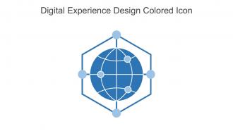 Digital Experience Design Colored Icon In Powerpoint Pptx Png And Editable Eps Format