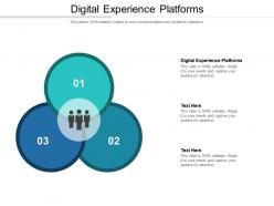 Digital experience platforms ppt powerpoint presentation icon example cpb