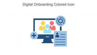 Digital Onboarding Colored Icon In Powerpoint Pptx Png And Editable Eps Format