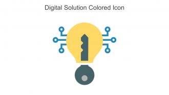 Digital Solution Colored Icon In Powerpoint Pptx Png And Editable Eps Format