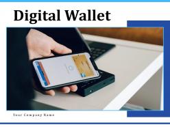Digital wallet customer exchange illustrating through purchase transactions