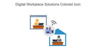 Digital Workplace Solutions Colored Icon In Powerpoint Pptx Png And Editable Eps Format