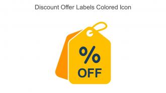 Discount Offer Labels Colored Icon In Powerpoint Pptx Png And Editable Eps Format