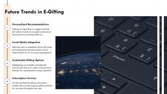 Discover Top E Gifting Platforms For Effortless Gifting PPT Slides ST AI Pre-designed Editable