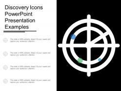 Discovery icons powerpoint presentation examples