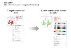 Discussion team in process checklist safety measures ppt icons graphics