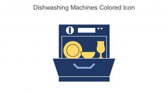 Dishwashing Machines Colored Icon In Powerpoint Pptx Png And Editable Eps Format