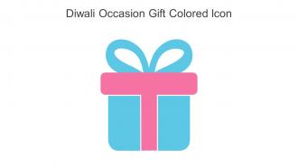 Diwali Occasion Gift Colored Icon In Powerpoint Pptx Png And Editable Eps Format