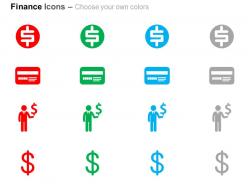 Dj dollar business man finance strategy ppt icons graphics