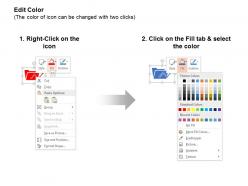 Document analysis security pay per lick dollar performance ppt icons graphics