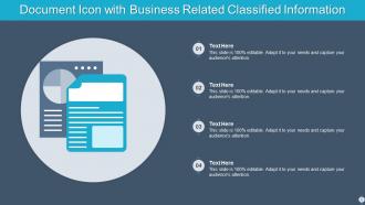 Document Icon Powerpoint Ppt Template Bundles