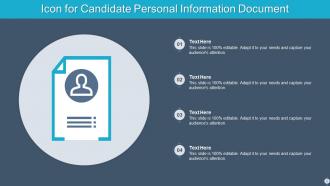 Document Icon Powerpoint Ppt Template Bundles