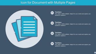 Document Icon Powerpoint Ppt Template Bundles