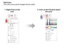 Dollar master card dollar key growth representation ppt icons graphics