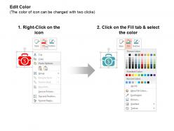 Dollar suitcase bar graph line chart growth analysis ppt icons graphics