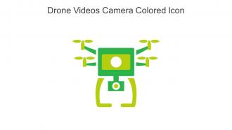 Drone Videos Camera Colored Icon In Powerpoint Pptx Png And Editable Eps Format