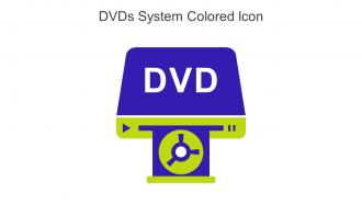DVDs System Colored Icon In Powerpoint Pptx Png And Editable Eps Format