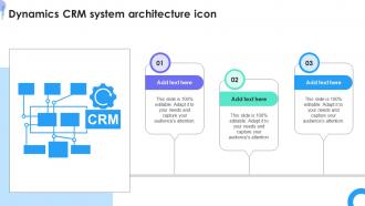 Dynamics CRM System Architecture Icon