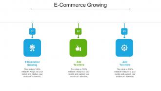 E Commerce Growing Ppt Powerpoint Presentation Infographic Template Icon Cpb