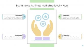 Ecommerce Business Marketing Loyalty Icon