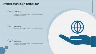 Effective Monopoly Market Icon