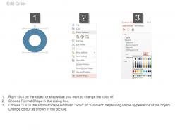 Ej six staged finance icons for process control flat powerpoint design