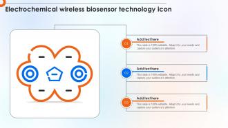 Electrochemical Wireless Biosensor Technology Icon
