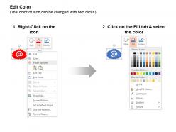 Email cloud computing wearable technology ppt icons graphics