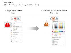 Email price safe currencies dollar bag ppt icons graphics