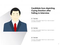 Emotion Icon Candidate Expressing Conference Reflecting Indicating