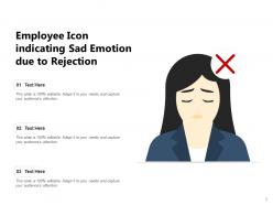 Emotion Icon Candidate Expressing Conference Reflecting Indicating
