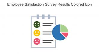 Employee Satisfaction Survey Results Colored Icon In Powerpoint Pptx Png And Editable Eps Format
