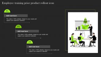 Employee Training Prior Product Rollout Icon