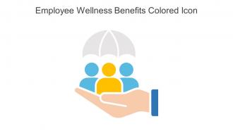 Employee Wellness Benefits Colored Icon In Powerpoint Pptx Png And Editable Eps Format