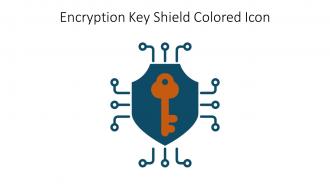 Encryption Key Shield Colored Icon In Powerpoint Pptx Png And Editable Eps Format