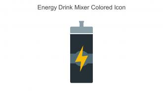 Energy Drink Mixer Colored Icon In Powerpoint Pptx Png And Editable Eps Format