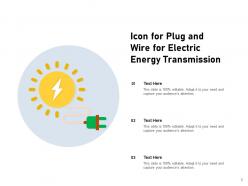 Energy Icon Absorbing Indicating Generating Transmission Sunlight