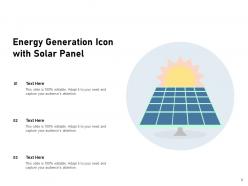 Energy Icon Absorbing Indicating Generating Transmission Sunlight