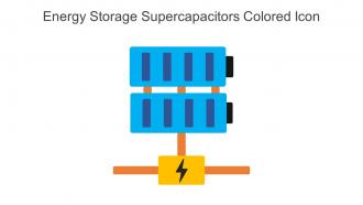 Energy Storage Supercapacitors Colored Icon In Powerpoint Pptx Png And Editable Eps Format
