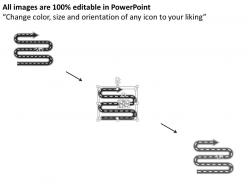 Eo roadmap for global business planning and icons flat powerpoint design