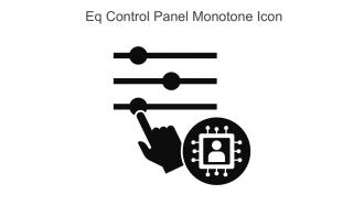 Eq Control Panel Monotone Icon In Powerpoint Pptx Png And Editable Eps Format