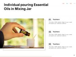 Essential Oils Treatment Medicinal Flowers Eucalyptus Representing