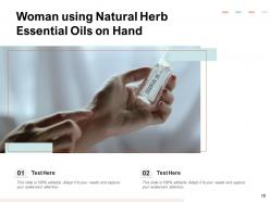Essential Oils Treatment Medicinal Flowers Eucalyptus Representing